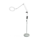 Cumpara ieftin Lampa circulara cu trepied, Led A2-66, 66W, selfie, argintie