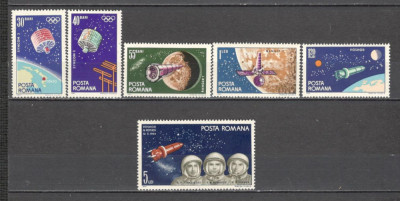 Romania.1965 Cosmonautica CR.91 foto