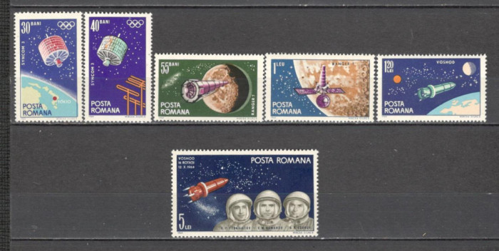 Romania.1965 Cosmonautica CR.91