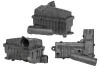 Carcasa filtru aer Audi A3 (03-12); Seat Altea (04-), Leon (05-20), Toledo (04-09); Skoda Octavia (04-13), Superb (08-15), Yeti (09-); VW Caddy (04-1, Rapid