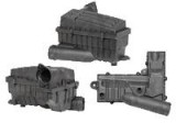 Carcasa filtru aer Audi A3 (03-12); Seat Altea (04-), Leon (05-20), Toledo (04-09); Skoda Octavia (04-13), Superb (08-15), Yeti (09-); VW Caddy (04-1, Rapid