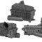 Carcasa filtru aer Audi A3 (03-12); Seat Altea (04-), Leon (05-20), Toledo (04-09); Skoda Octavia (04-13), Superb (08-15), Yeti (09-); VW Caddy (04-1
