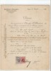 Romania, Fabrica de ape gazoase &quot;Cadrilater&quot;, Chitanta 1, 1916