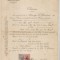Romania, Fabrica de ape gazoase &quot;Cadrilater&quot;, Chitanta 1, 1916