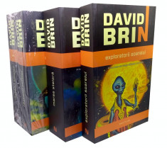 Trilogia RAZBOIUL ELITELOR - David Brin foto