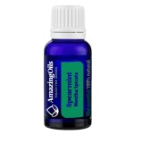MENTA CREATA -Ulei esential 100% pur - SPEARMINT OIL (Mentha spicata) 15 ml, Amazingoils TOUCH THE SENSES