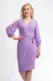 Cumpara ieftin Rochie Dama Jojo Mov - M(38)