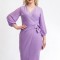Rochie Dama Jojo Mov - M(38)