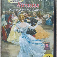 DVD FILM STRAUSS, REGELE CELOR TREI PATRIMI-COLECTIV