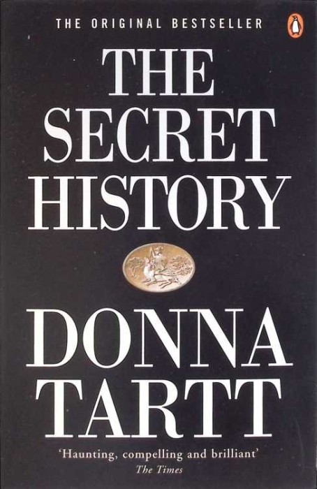 THE SECRET HISTORY-DONNA TARTT-332327