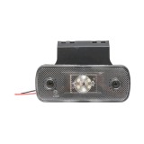 Lampa laterala de gabarit cu LED 12/24V alba, FR0189W Breckner Germany