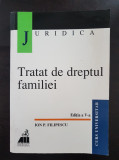 TRATAT DE DREPTUL FAMILIEI - Filipescu 2000