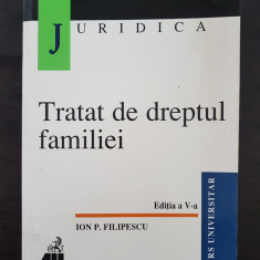 TRATAT DE DREPTUL FAMILIEI - Filipescu 2000