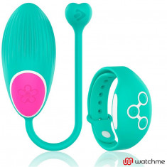 Ou Vibrator Wireless Watch Me Silicon Aquamarine Anne's Desire