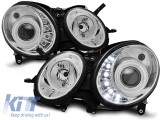 Set de faruri de tuning potrivit pentru MERCEDES W211 E-CLASS 03.2002-04.2006, stanga si dreapta Performance AutoTuning