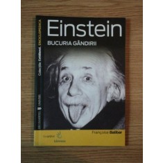 EINSTEIN BUCURIA GANDIRII de FRANCOISE BALIBAR