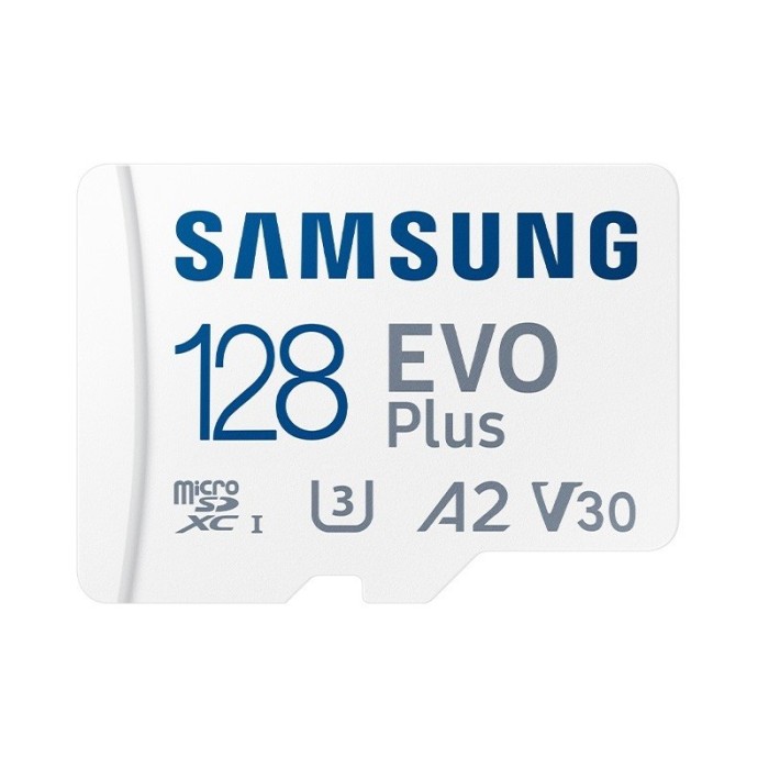Card de memorie MicroSDXC Samsung Evo Plus cu Adaptor SD, Memorie 128 GB SmartElectro IntelligentHouse