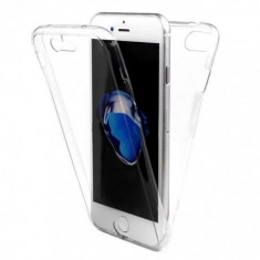 Husa Invizible 360 de grade (fata-spate) pentru iPhone 6 ,Silicon foto