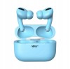 Casti Bluetooth MRG MinPods3 Albastre, Display LCD, Carcasa Incarcare, Compatibil iOS/Android, Wireless, Stereo, In-Ear