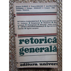 Retorica generala Jacques Dubois,Francis Edeline