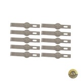 Cumpara ieftin Lama Bisturiu OEM 17 Set 10 bucati