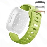 Cumpara ieftin Curea silicon, compatibila Huawei Watch Fit 2, cu adaptor dedicat, Moss Grip