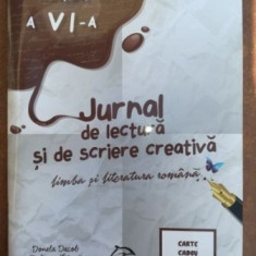 Jurnal de lectura si de scriere creativa limba si literatura romana clasa a VI-a- Ionela Iacob, Iuliana Stanga