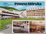 Bnk cp Poiana Marului - Vedere - uzata, Circulata, Printata, Brasov