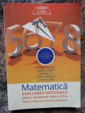 MATEMATICA CLASA A VIII A EVALUAREA NATIONALA - PERIANU ,STANICA ,LAZAR ,BALICA