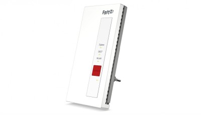 Hub FRITZ! Smart Gateway, control prin FRITZ!App si FRITZ!Fon, conexiune stabila WLAN LAN - RESIGILAT foto