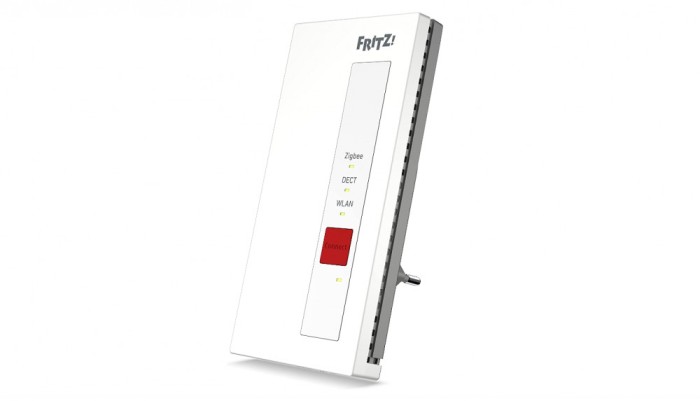 Hub FRITZ! Smart Gateway, control prin FRITZ!App si FRITZ!Fon, conexiune stabila WLAN LAN - RESIGILAT