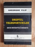 DREPTUL TRANSPORTURILOR - Filip 1996