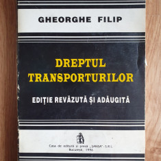 DREPTUL TRANSPORTURILOR - Filip 1996
