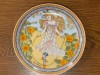 FARFURIE DECORATIVA- PORTELAN FIN HEINRICH PORZELLAN-SEMNATA LOUIS PAYEN D19,8CM