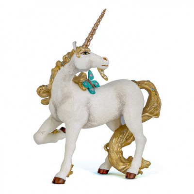 PAPO FIGURINA UNICORNUL AURIU SuperHeroes ToysZone foto