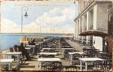 CONSTANTA (MARTIE 1913), TERASA CASINOULUI/C.P.ILUSTRATA,POLICROMA per.REGALISTA