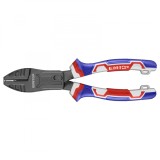 Cumpara ieftin Cleste Combinat cu Actiune Compusa EMTOP EPLRCC0951, 240mm, Material Cr-V, 65% Economie de Energie, Functii Cheie si Debavurare, Maner TPR Ergonomic,