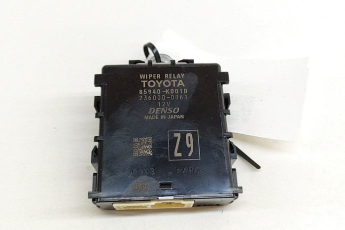 Alt modul de control TOYOTA YARIS _P21_ 2023 OEM: 85940-K0010,236000-0061 | 26287701