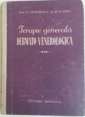 S. TEODORESCU - TERAPIE GENERALA DERMATO-VENEROLOGICA {1957} foto