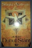 SF&Acirc;NTUL AMBROZIE - DESPRE DUHUL SF&Acirc;NT