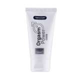 Cremă MEDICA-GROUP OrgasmPower Men, pentru erecții puternice, &icirc;nt&acirc;rzierea ejaculării și orgasm intens, 50 ml
