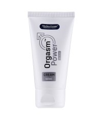 Cremă MEDICA-GROUP OrgasmPower Men, pentru erecții puternice, &icirc;nt&acirc;rzierea ejaculării și orgasm intens, 50 ml