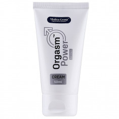 Crema OrgasmPower Men, Medica Group, pentru potenta, erectii puternice si intarziere ejaculare, 50 ml