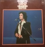 Vinil Roberto Carlos &lrm;&ndash; Canta Sus Grandes Exitos (VG+)