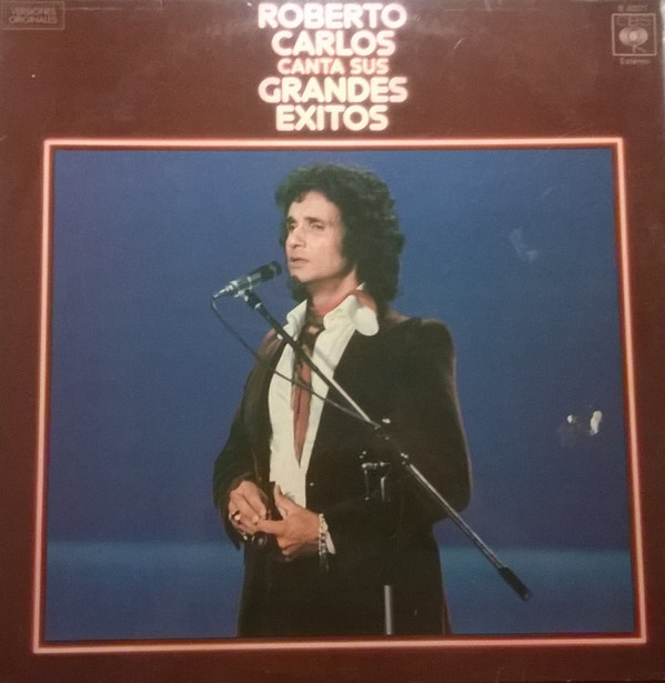 Vinil Roberto Carlos &lrm;&ndash; Canta Sus Grandes Exitos (VG+)