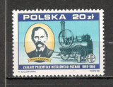 Polonia.1988 70 ani Independenta-Locomotive MP.221, Nestampilat