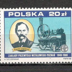 Polonia.1988 70 ani Independenta-Locomotive MP.221