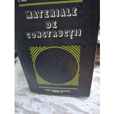 Materiale de constructii - Corneliu Bob