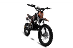 Motocicleta cross copii KXD 125cc DB 607, 4T, roti 17&amp;amp;quot;/14&amp;amp;quot;, culoare ne Cod Produs: MX_NEW 7010BLKO foto