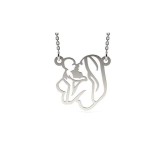 Lantisor model mama si copil - argint 925